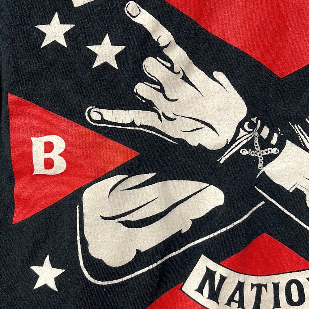 Brantley Gilbert BG Nation Black Tee Shirt Size Small - Picture 3 of 8